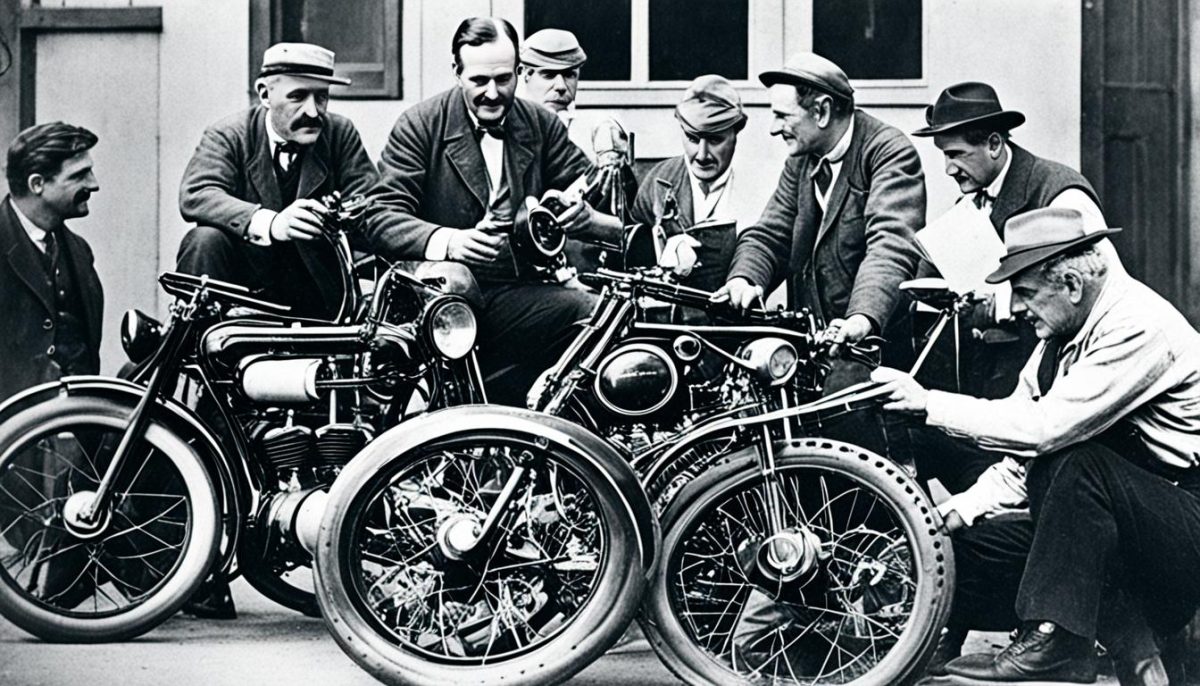 Early Motorcycle Pioneers