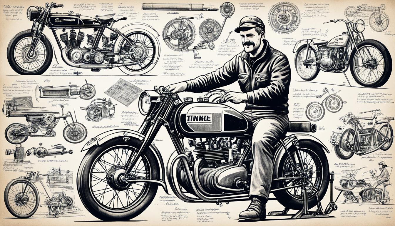 Who Invented The Motorcycle