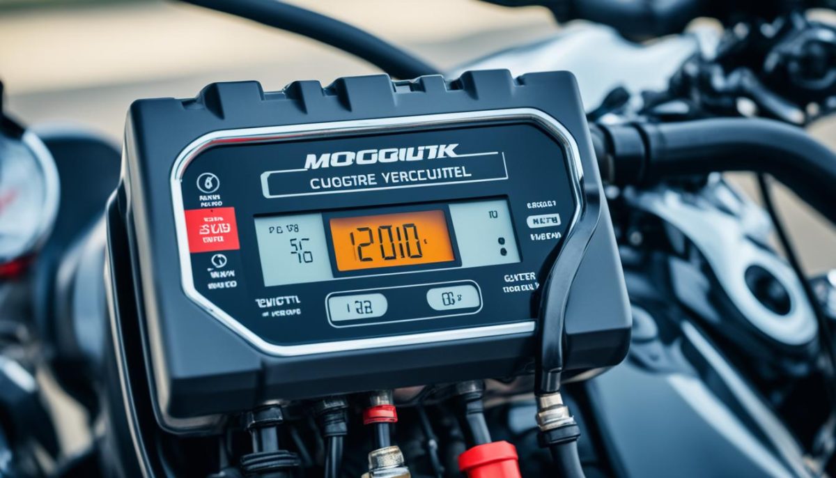 motorcycle battery voltage